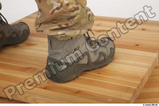 Soldier in American Army Military Uniform 0105